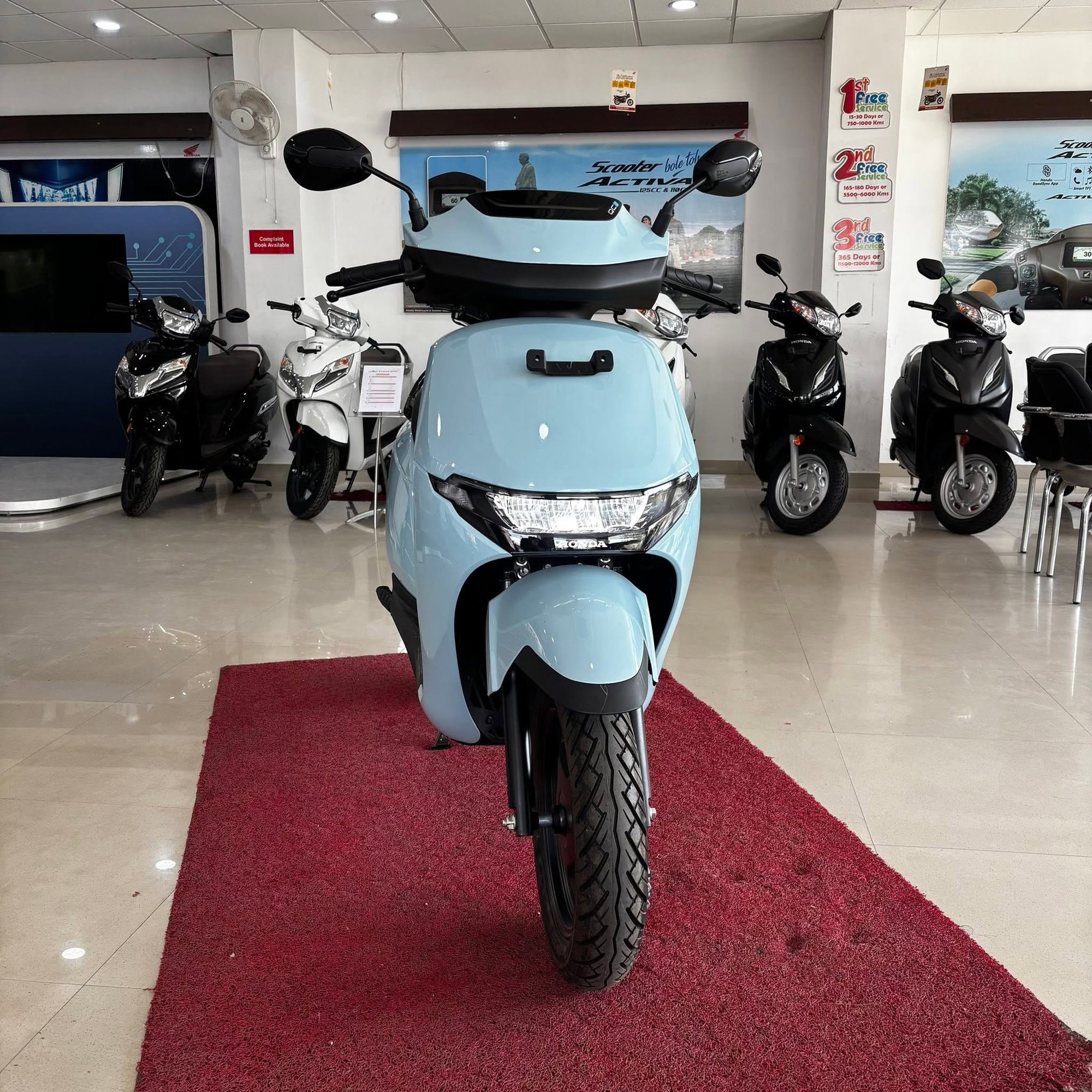 Xe máy điện Honda sắp gia nhập thị trường Việt Nam: Tiện ích vượt trội trong tầm giá 30 triệu