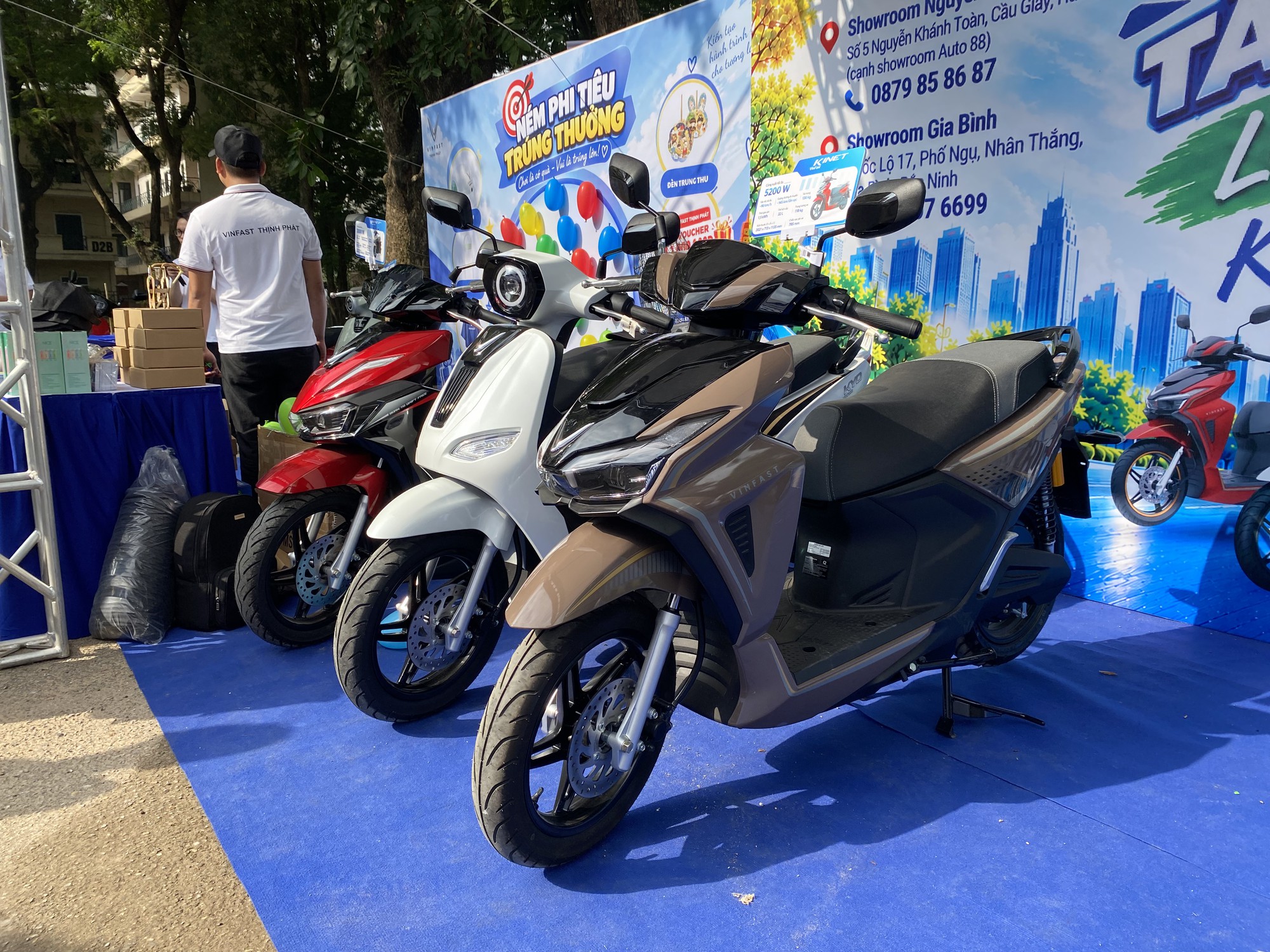 Xu hướng xe máy điện tại Việt Nam: Sự phát triển song hành cùng chất lượng và an toàn