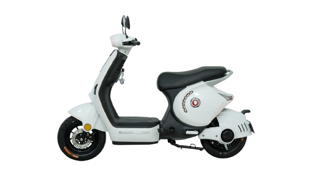 Xe điện Shine màu Trắng Pearl