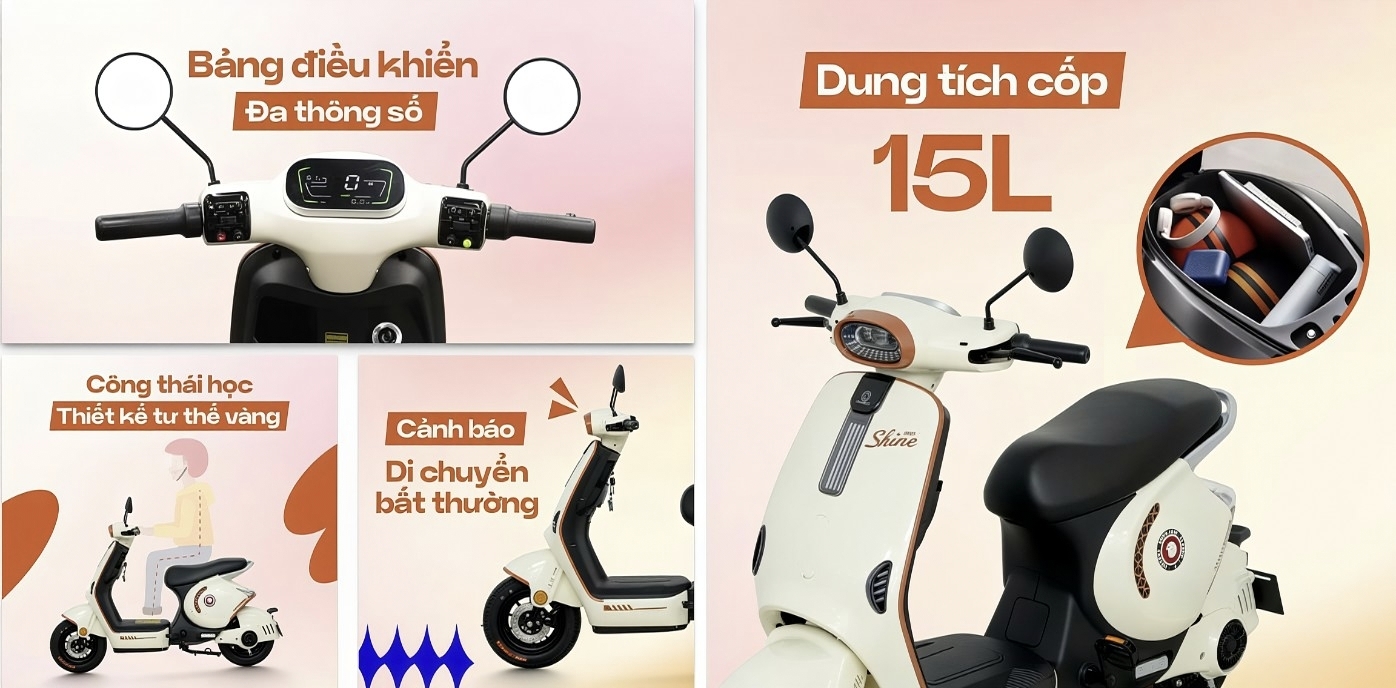 Tính năng Shine 2
