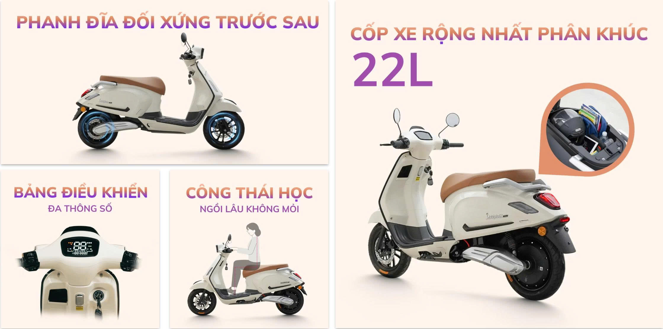 Tính năng Wespan Pro 3